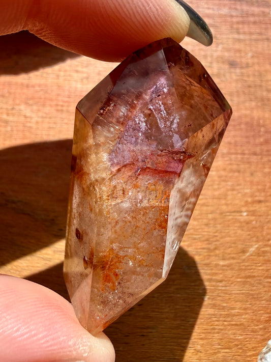 DREAMCOAT LEMURIAN QUARTZ POINT