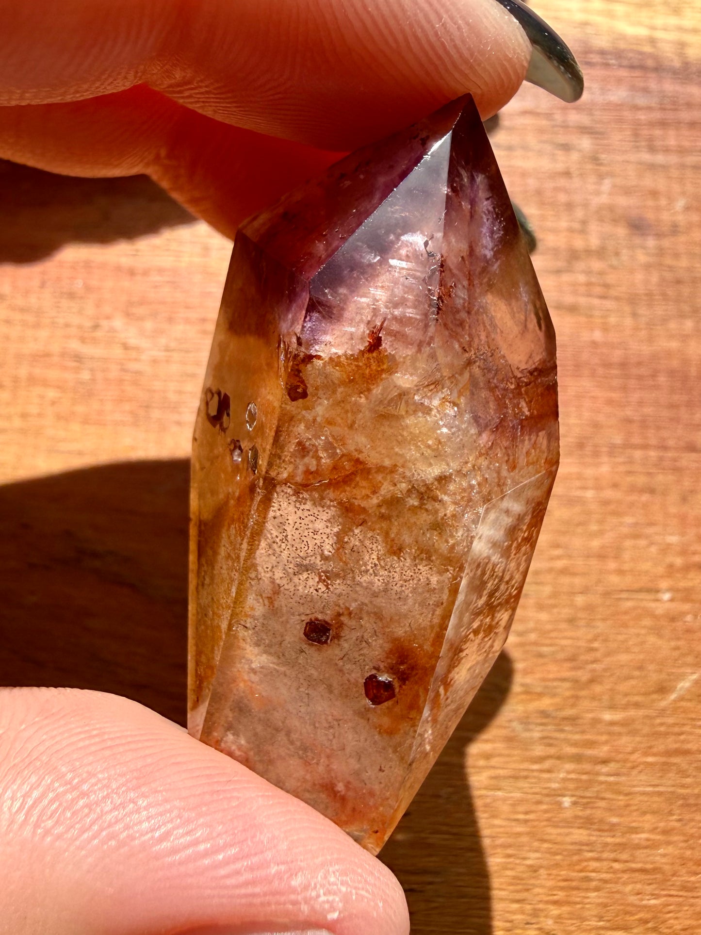 DREAMCOAT LEMURIAN QUARTZ POINT