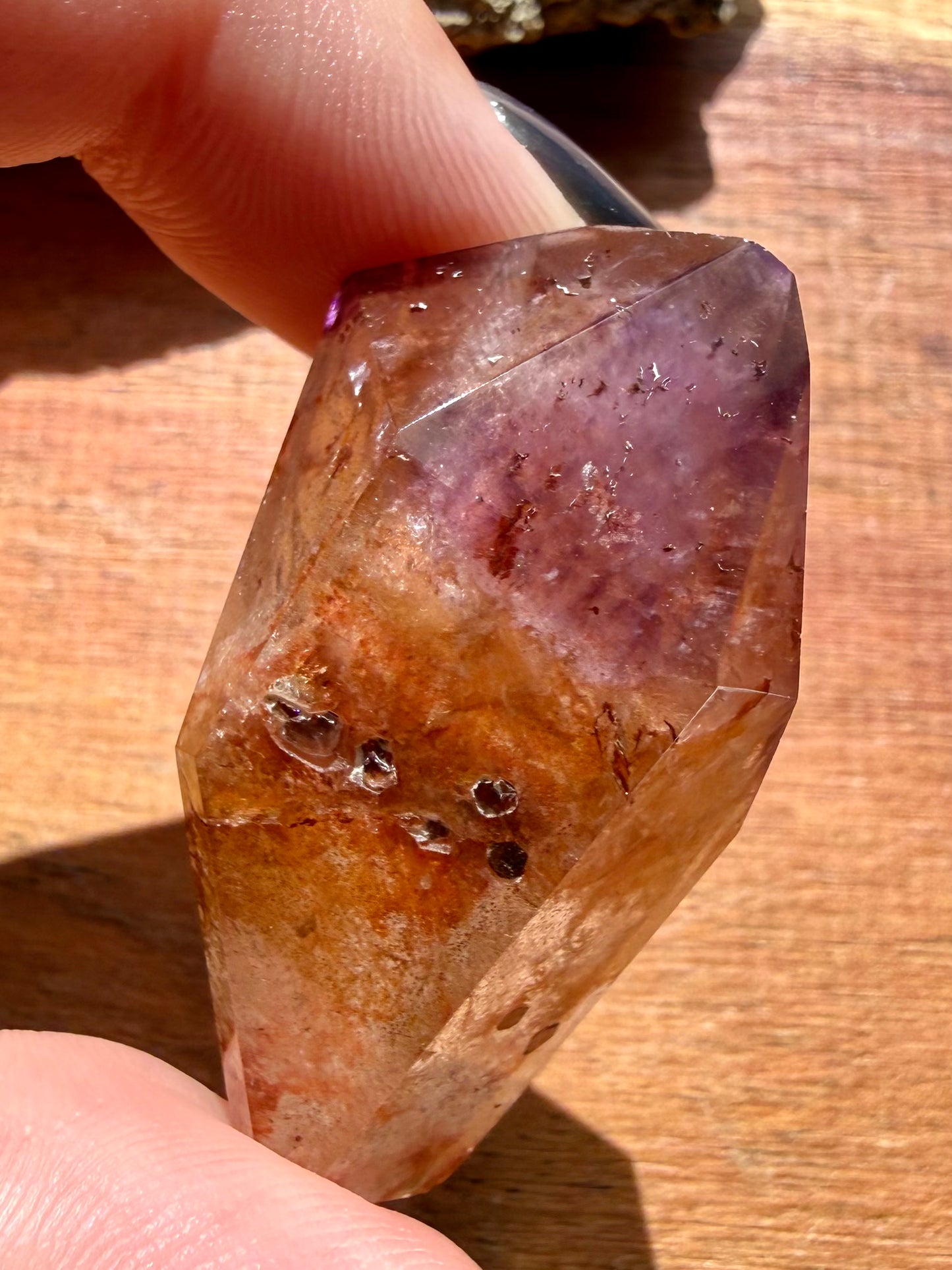 DREAMCOAT LEMURIAN QUARTZ POINT