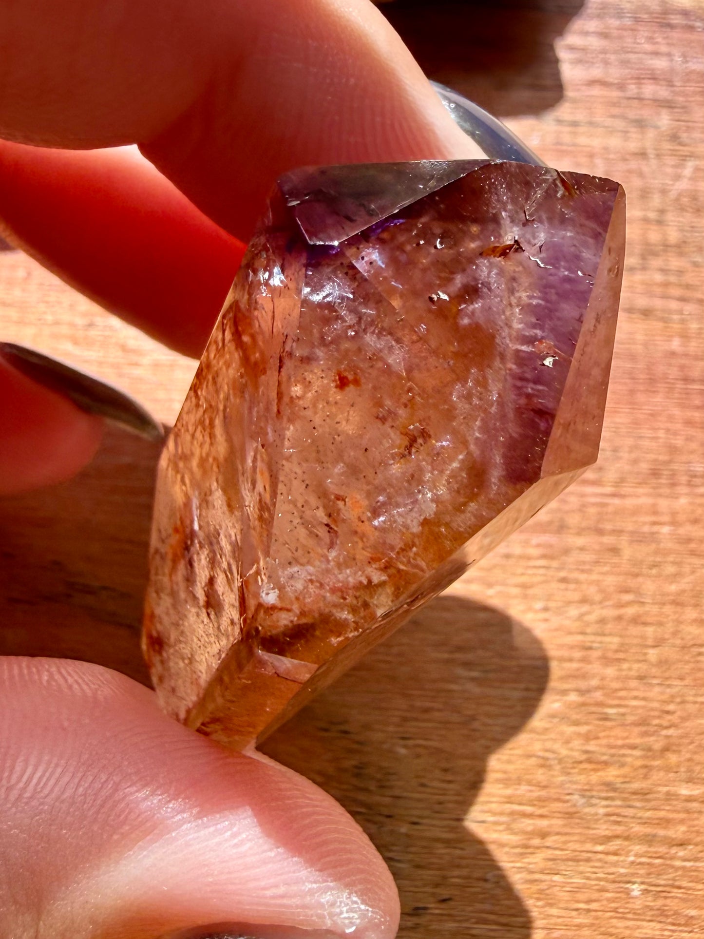 DREAMCOAT LEMURIAN QUARTZ POINT