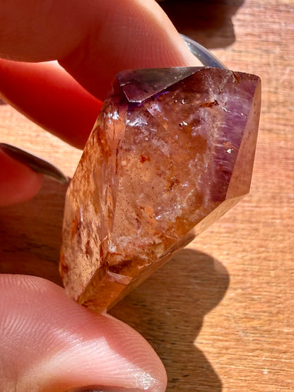 DREAMCOAT LEMURIAN QUARTZ POINT