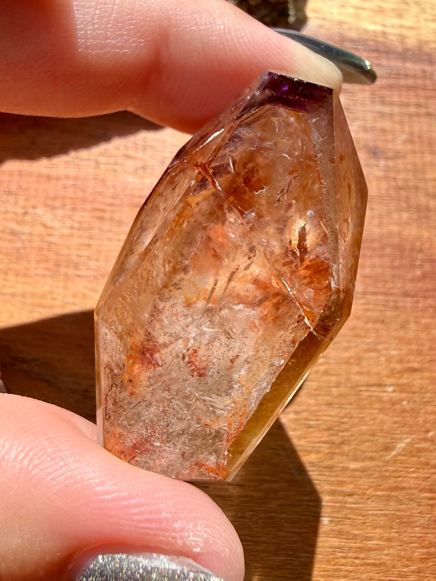 DREAMCOAT LEMURIAN QUARTZ POINT