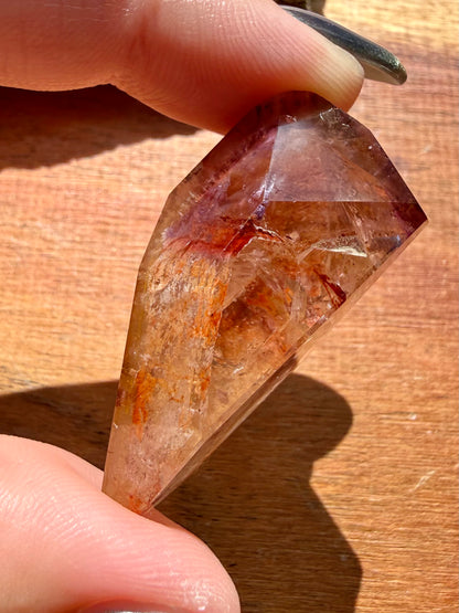DREAMCOAT LEMURIAN QUARTZ POINT