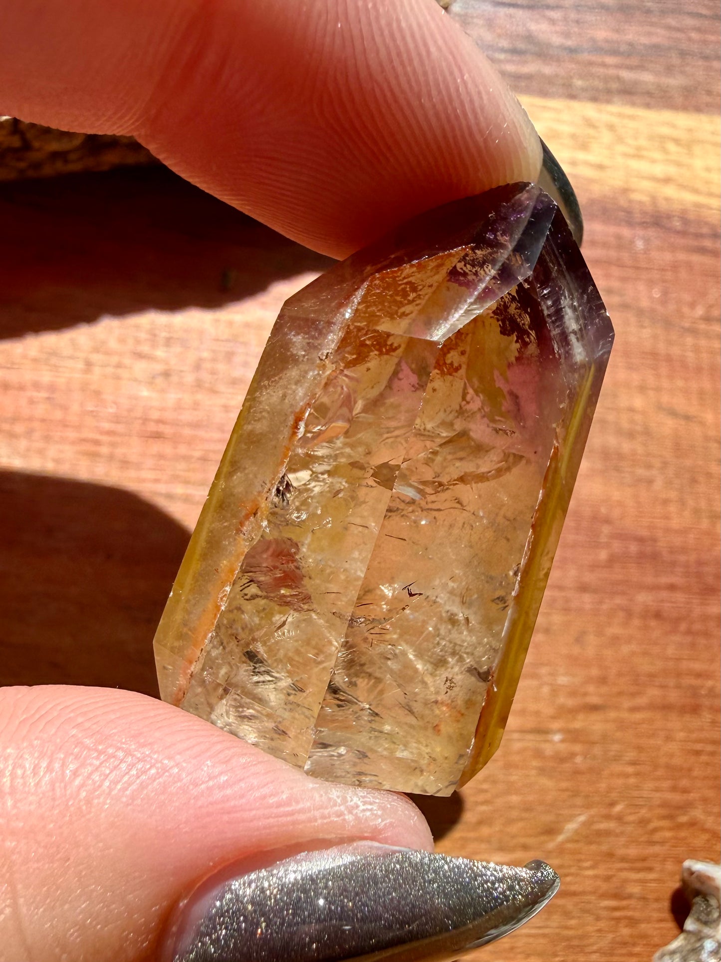 DREAMCOAT LEMURIAN QUARTZ POINT