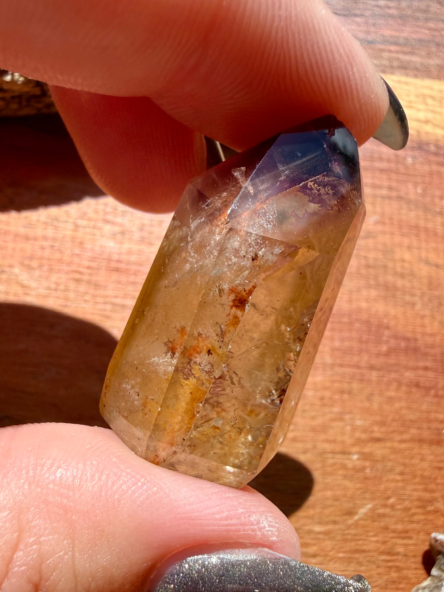 DREAMCOAT LEMURIAN QUARTZ POINT