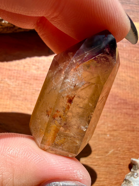 DREAMCOAT LEMURIAN QUARTZ POINT