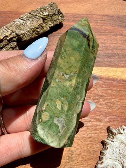 RAINFOREST JASPER TOWER