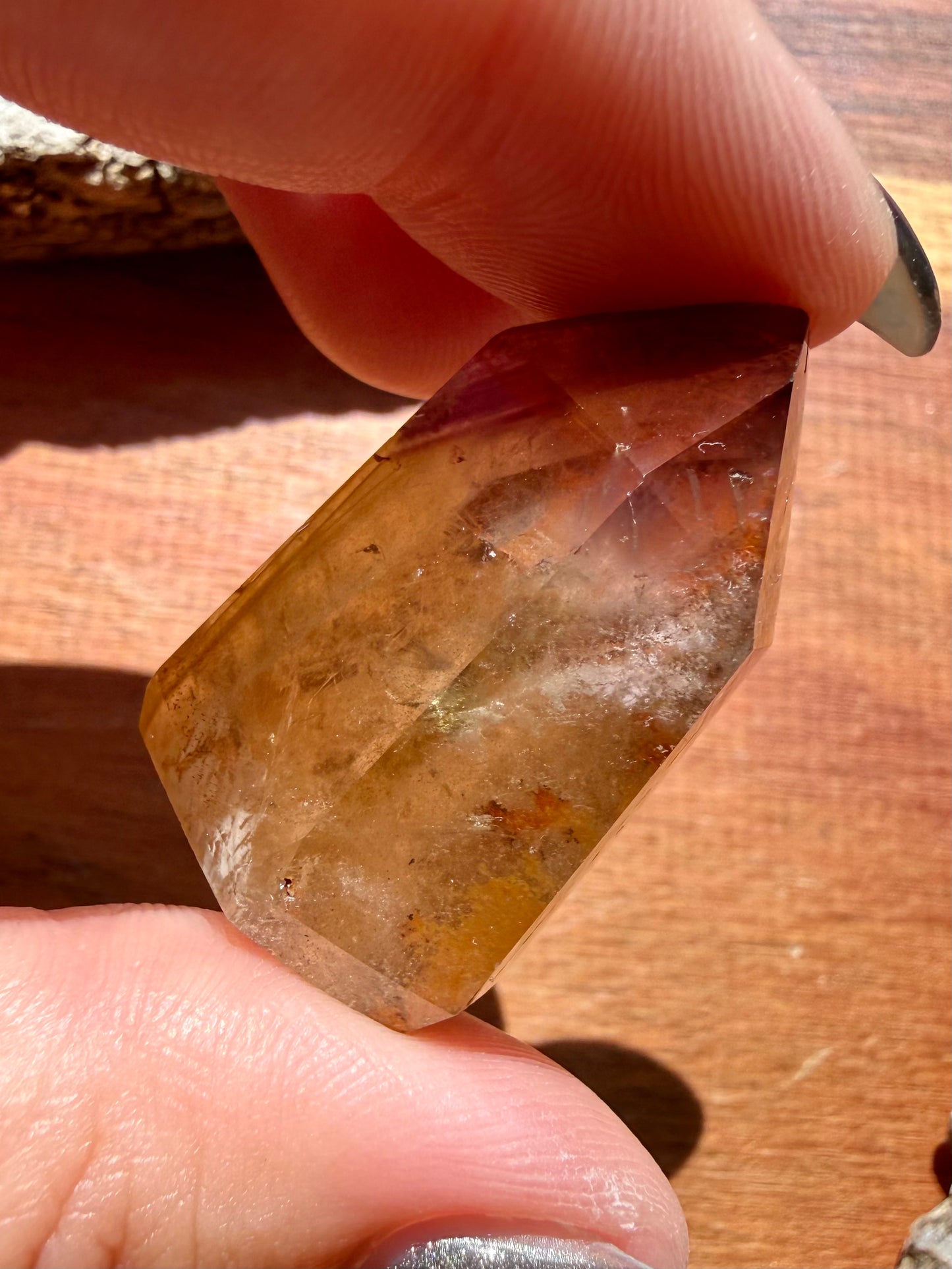 DREAMCOAT LEMURIAN QUARTZ POINT