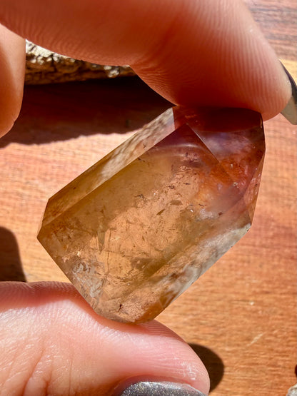 DREAMCOAT LEMURIAN QUARTZ POINT