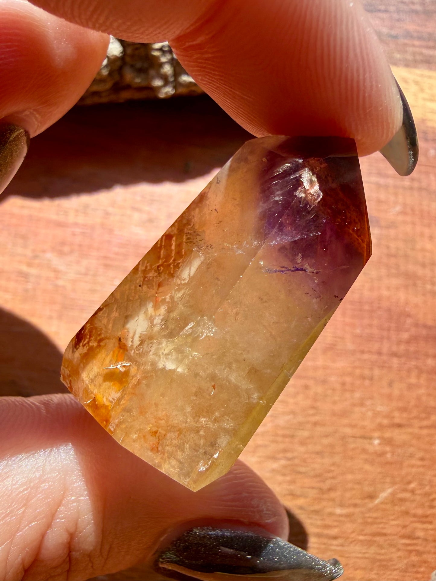 DREAMCOAT LEMURIAN QUARTZ POINT