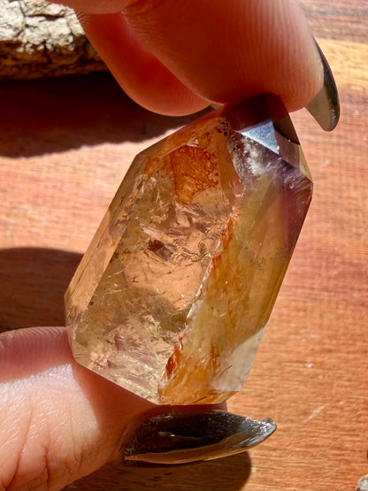 DREAMCOAT LEMURIAN QUARTZ POINT