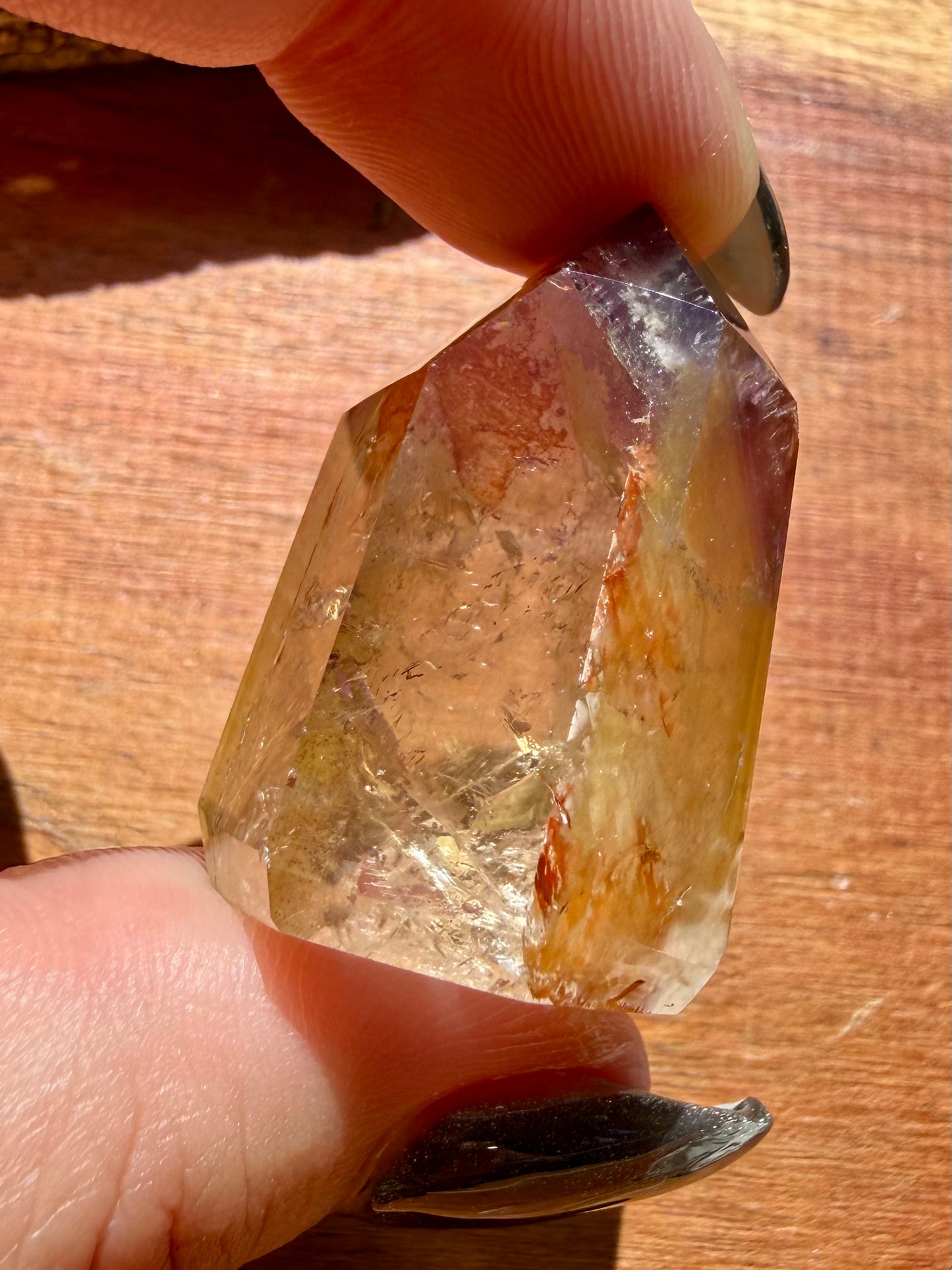 DREAMCOAT LEMURIAN QUARTZ POINT