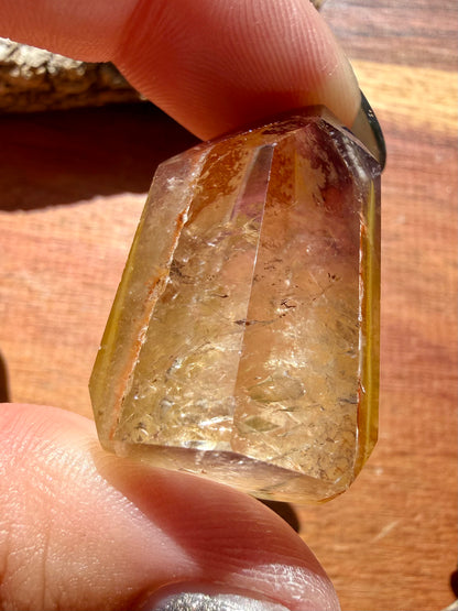 DREAMCOAT LEMURIAN QUARTZ POINT