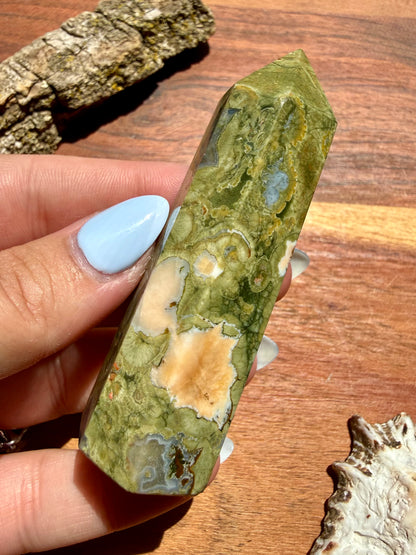 RAINFOREST JASPER TOWER