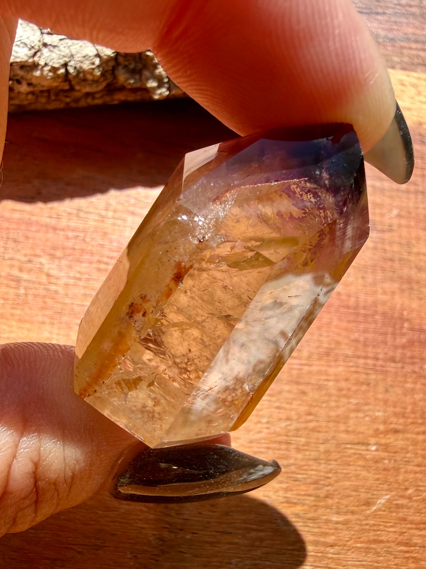 DREAMCOAT LEMURIAN QUARTZ POINT
