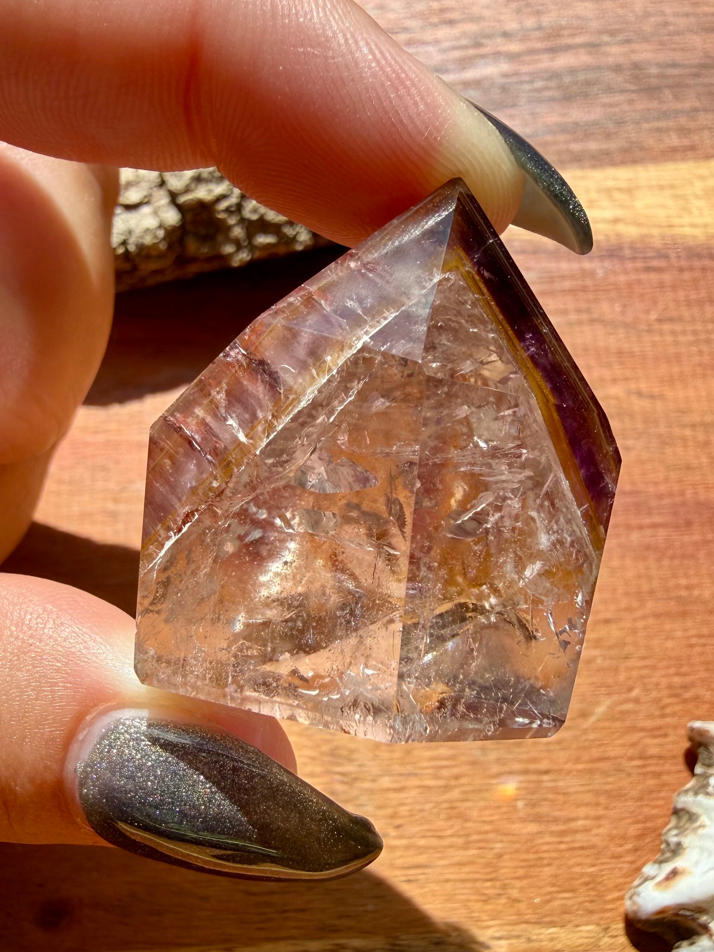 DREAMCOAT LEMURIAN QUARTZ POINT