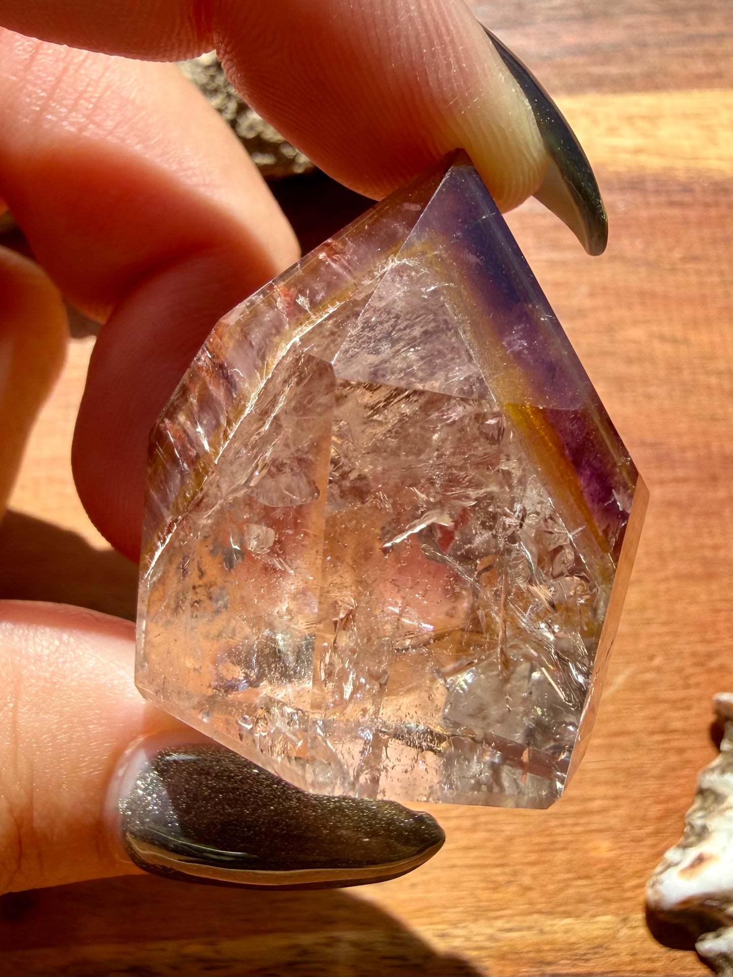 DREAMCOAT LEMURIAN QUARTZ POINT