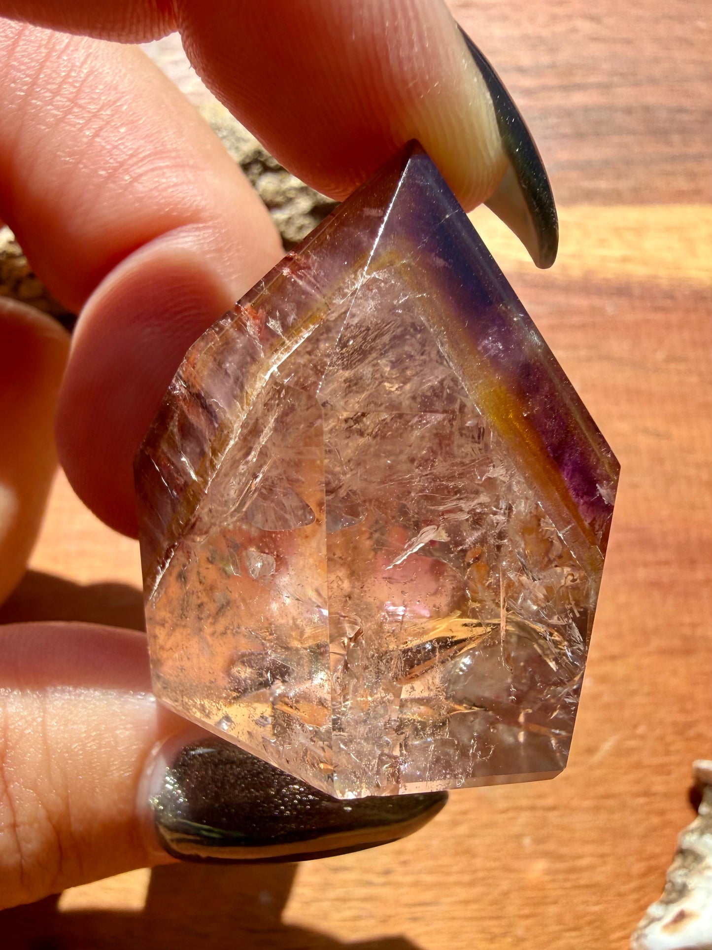 DREAMCOAT LEMURIAN QUARTZ POINT