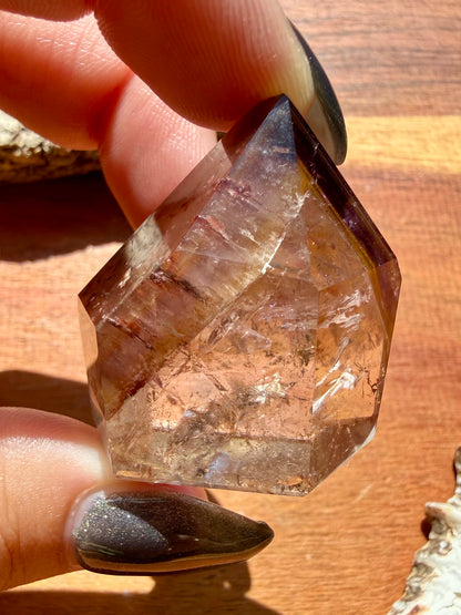 DREAMCOAT LEMURIAN QUARTZ POINT