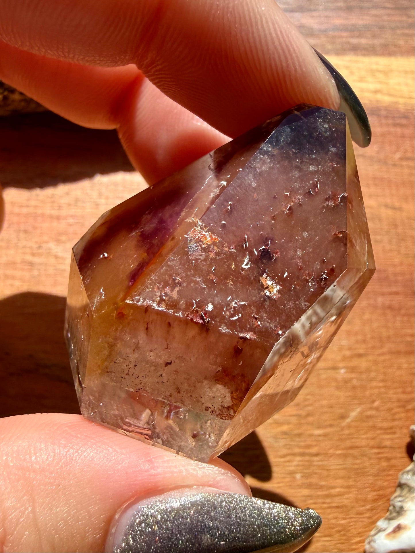 DREAMCOAT LEMURIAN QUARTZ POINT