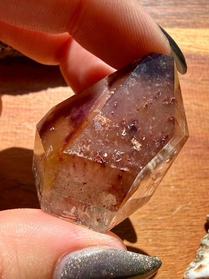 DREAMCOAT LEMURIAN QUARTZ POINT
