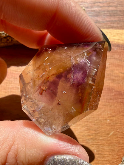 DREAMCOAT LEMURIAN QUARTZ POINT