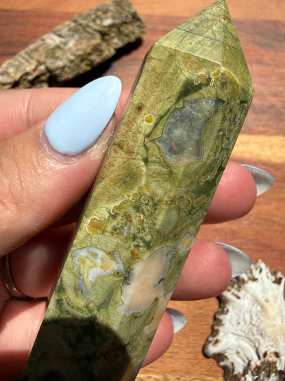RAINFOREST JASPER TOWER