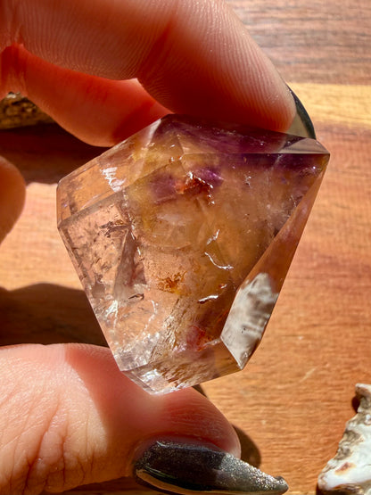 DREAMCOAT LEMURIAN QUARTZ POINT