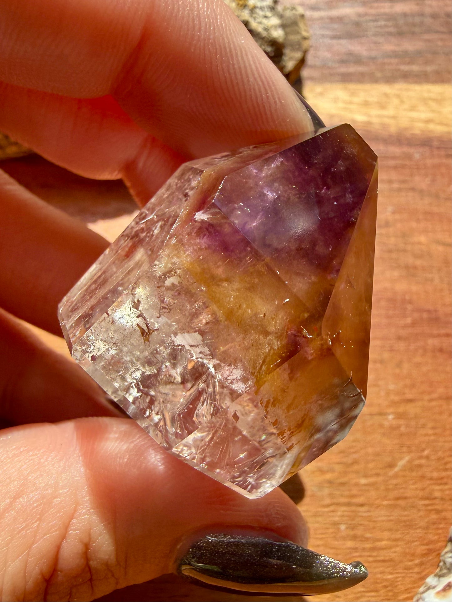 DREAMCOAT LEMURIAN QUARTZ POINT