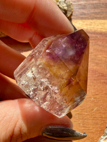 DREAMCOAT LEMURIAN QUARTZ POINT