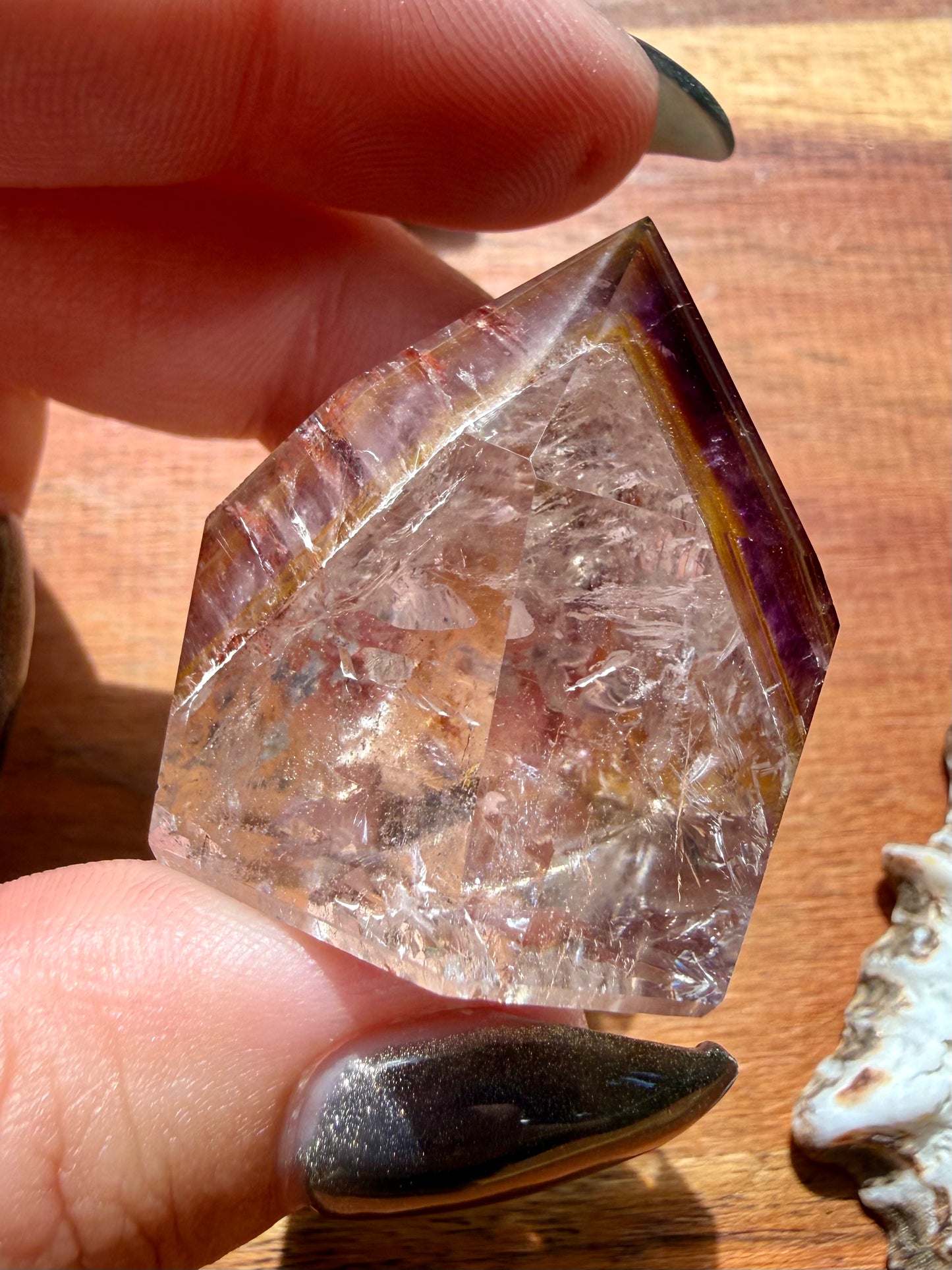 DREAMCOAT LEMURIAN QUARTZ POINT