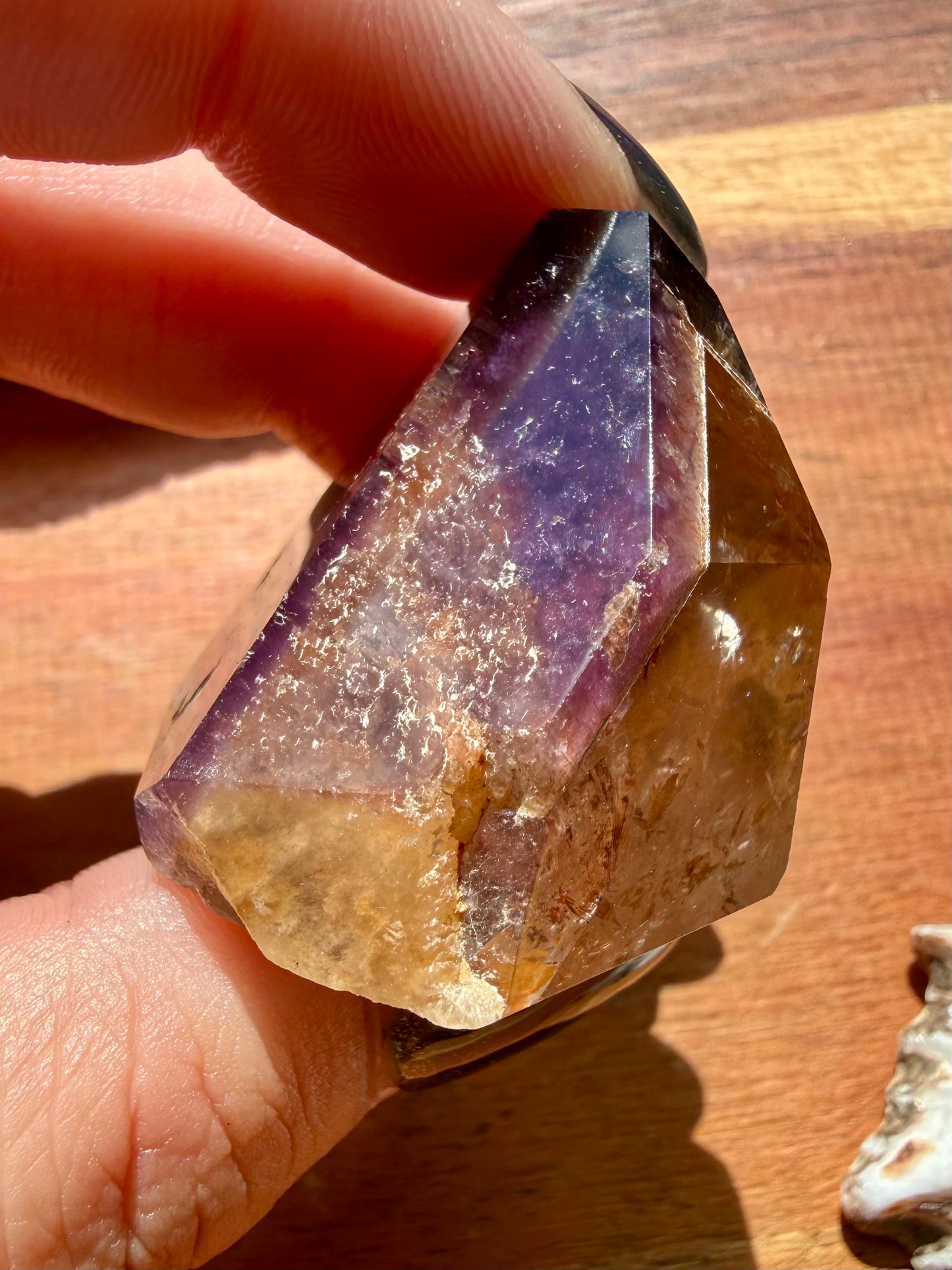 DREAMCOAT LEMURIAN QUARTZ POINT