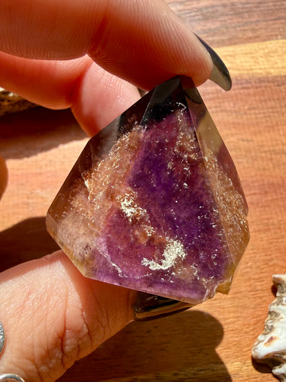 DREAMCOAT LEMURIAN QUARTZ POINT