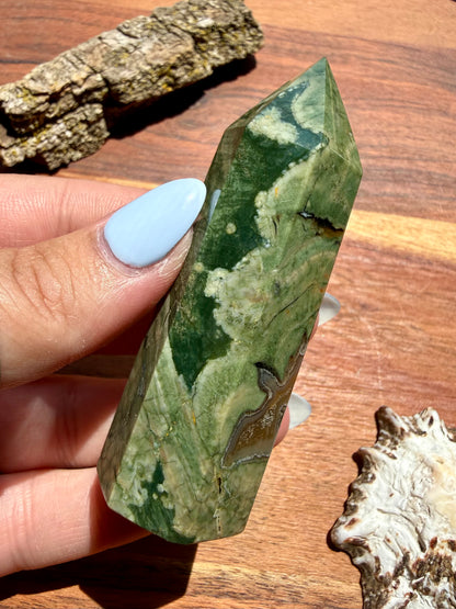 RAINFOREST JASPER TOWER