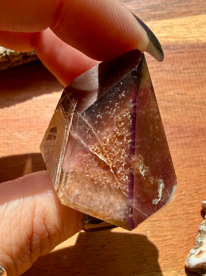 DREAMCOAT LEMURIAN QUARTZ POINT