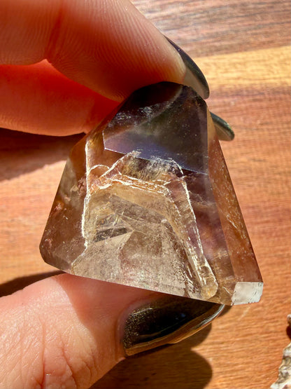 DREAMCOAT LEMURIAN QUARTZ POINT