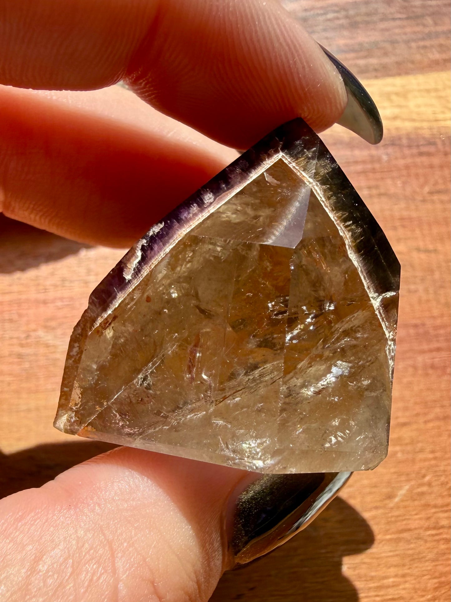 DREAMCOAT LEMURIAN QUARTZ POINT