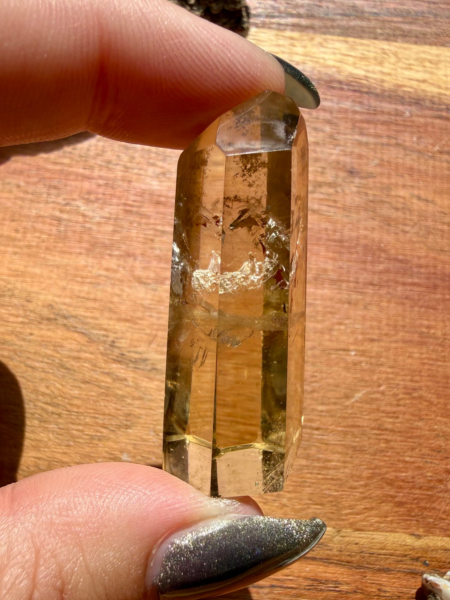 HIGH QUALITY GENUINE CITRINE POINT