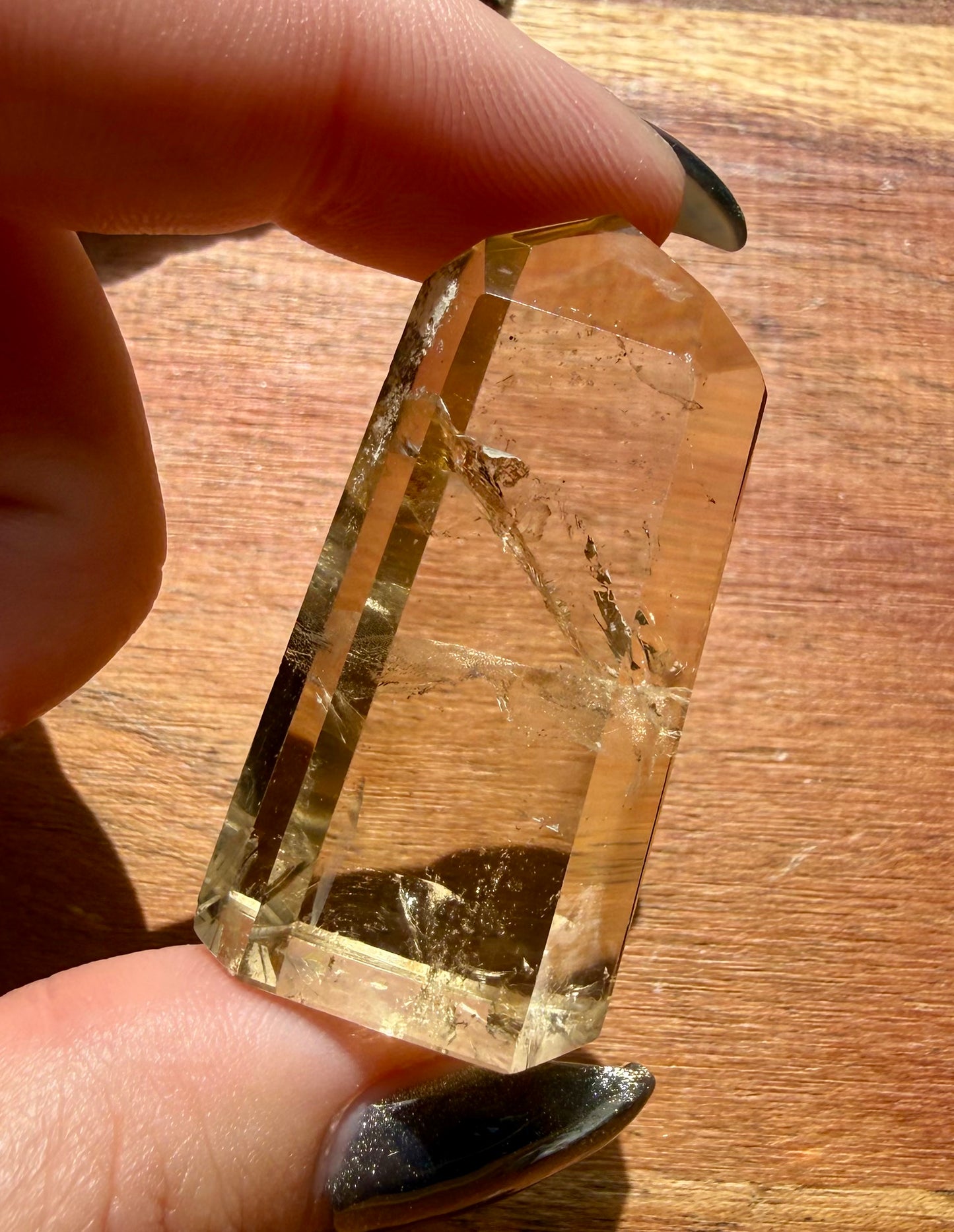 HIGH QUALITY GENUINE CITRINE POINT