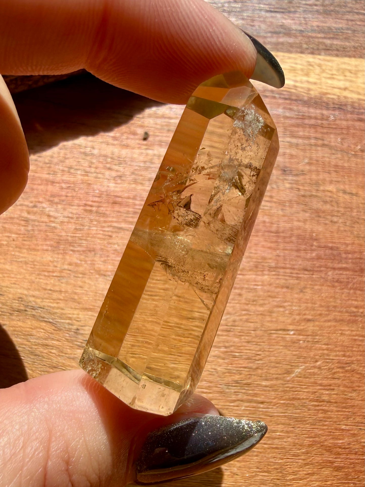 HIGH QUALITY GENUINE CITRINE POINT