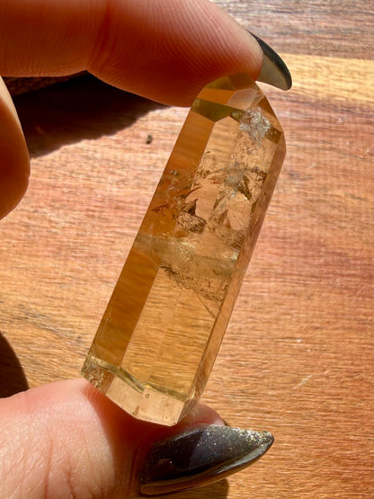HIGH QUALITY GENUINE CITRINE POINT