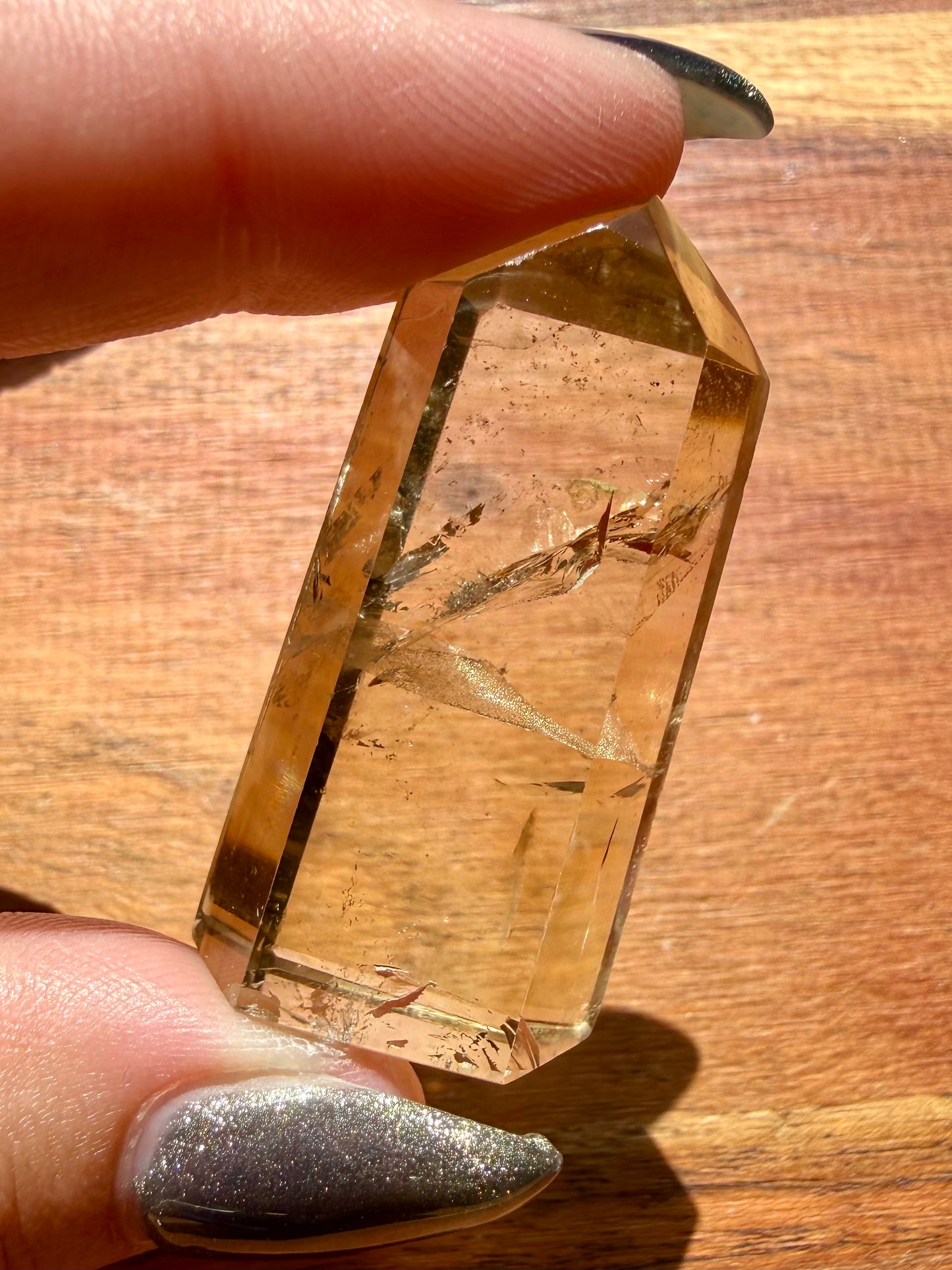 HIGH QUALITY GENUINE CITRINE POINT