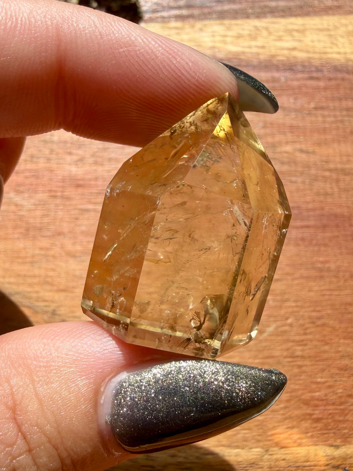 HIGH QUALITY GENUINE CITRINE POINT
