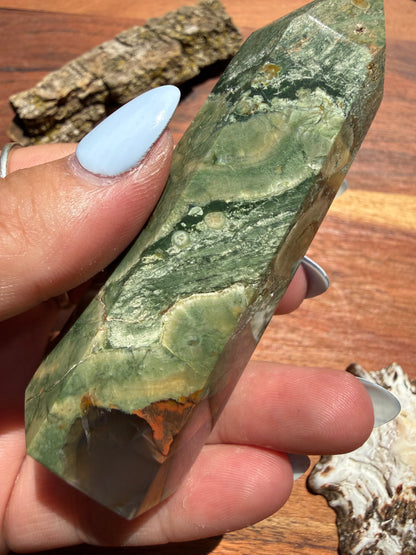 RAINFOREST JASPER TOWER