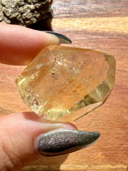 HIGH QUALITY GENUINE CITRINE FREEFORM