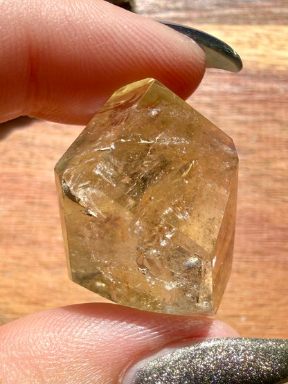 HIGH QUALITY GENUINE CITRINE FREEFORM