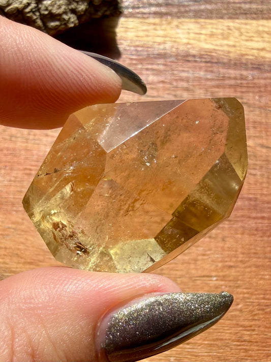 HIGH QUALITY GENUINE CITRINE FREEFORM