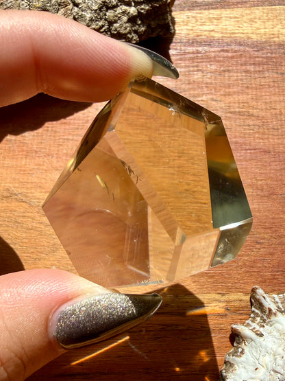 HIGH QUALITY GENUINE CITRINE FREEFORM