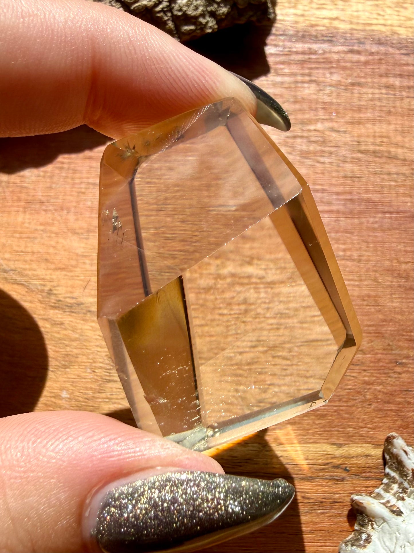 HIGH QUALITY GENUINE CITRINE FREEFORM