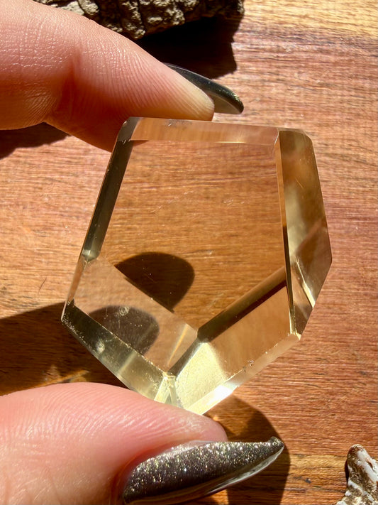 HIGH QUALITY GENUINE CITRINE FREEFORM